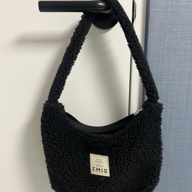 이미스 부클 호보백 블랙