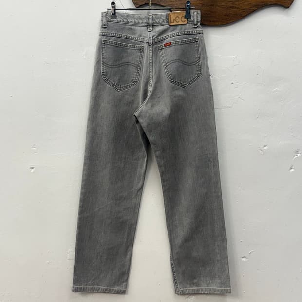 Japan Lee Riders 리 라이더스 Grey 데님 팬츠 [27]