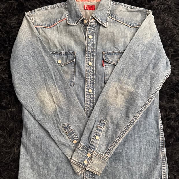 Levi’s RED TAB Kids 데님 셔츠