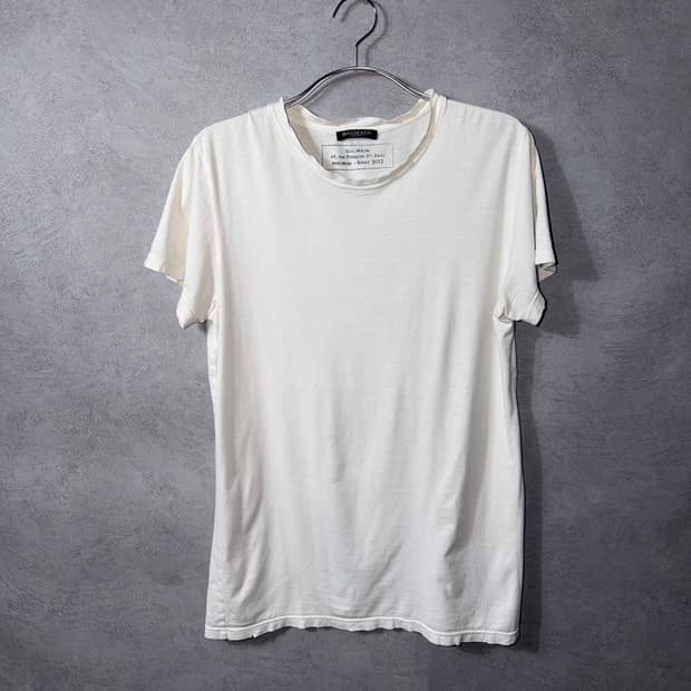 Balmain 2012 SS Distressed T-shirt