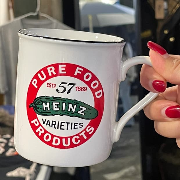 헤인즈 빈티지 머그컵
