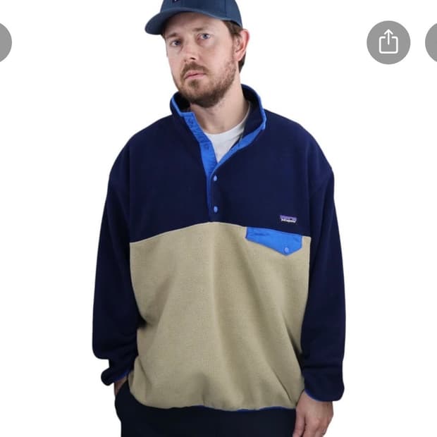 신칠라 네이비 베이지 XL 컬러블록 판매