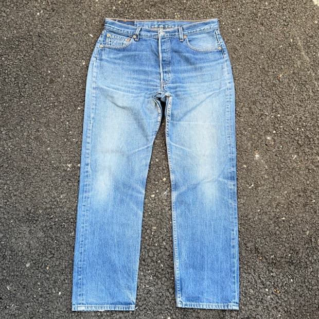 90s USA 빈티지 리바이스 501