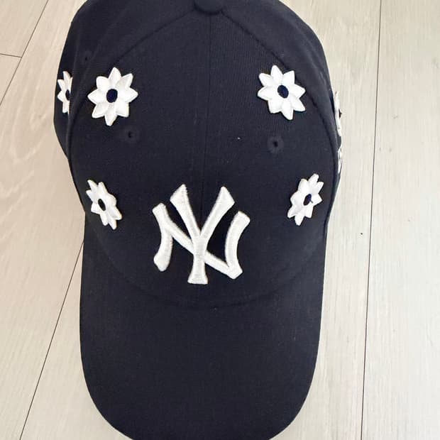 뉴에라 닉기어 3D 플라워캡 