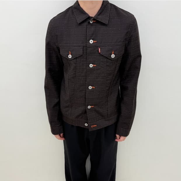 준야와타나베 x 리바이스 자켓