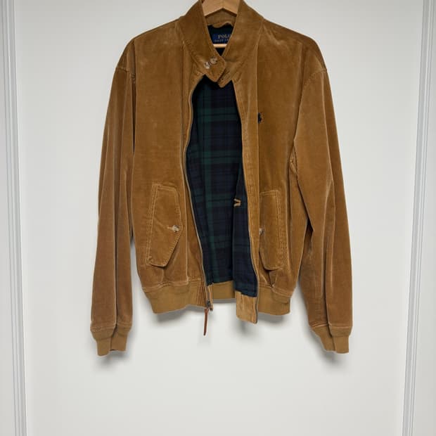 폴로 랄프로렌 코듀로이 바라쿠다 L사이즈 극미