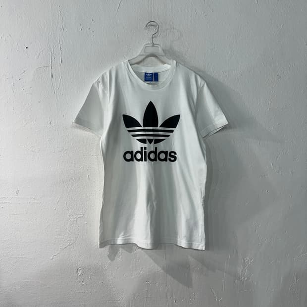 아디다스 빅로고 반팔 95-100