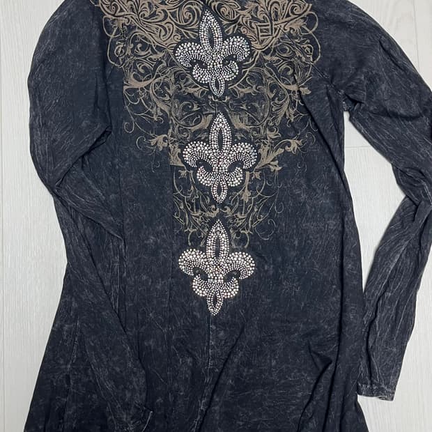 오리엔탈 롱슬리브 원피스