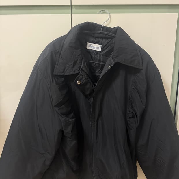 빈티지 셔링 패딩