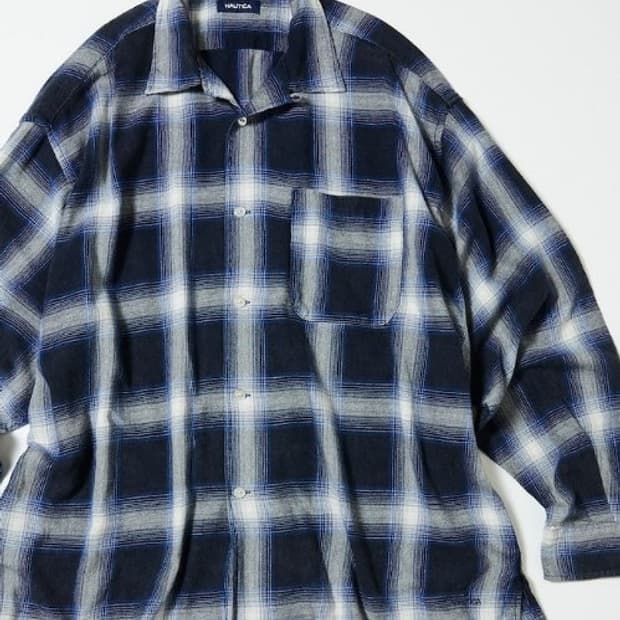 노티카 재팬 옴브레 셔츠