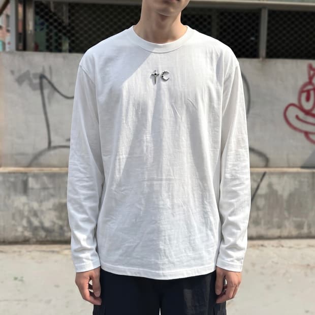 3/ 떠그클럽 TC엠블럼 롱슬리브 긴팔