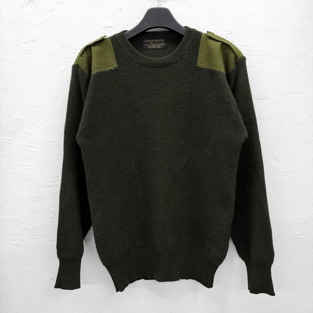 commond sweater 코만도 니트