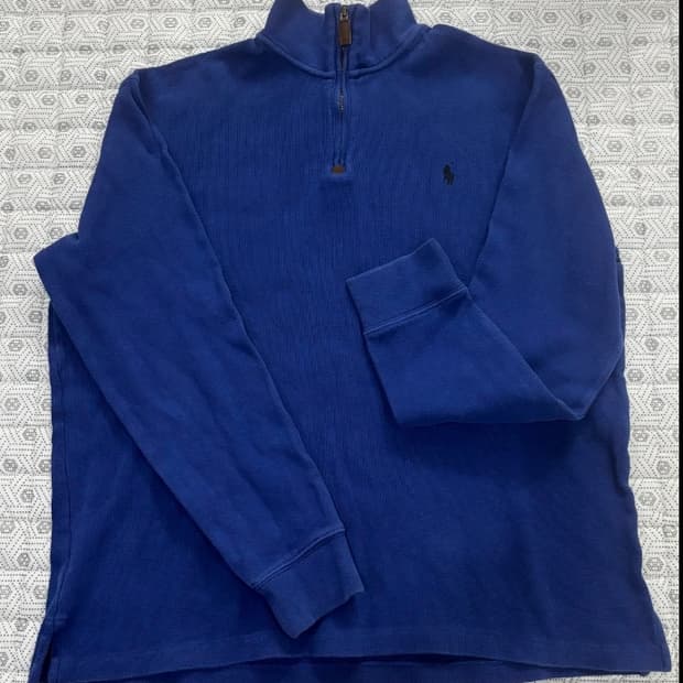 폴로 랄프로렌 하프집업 100