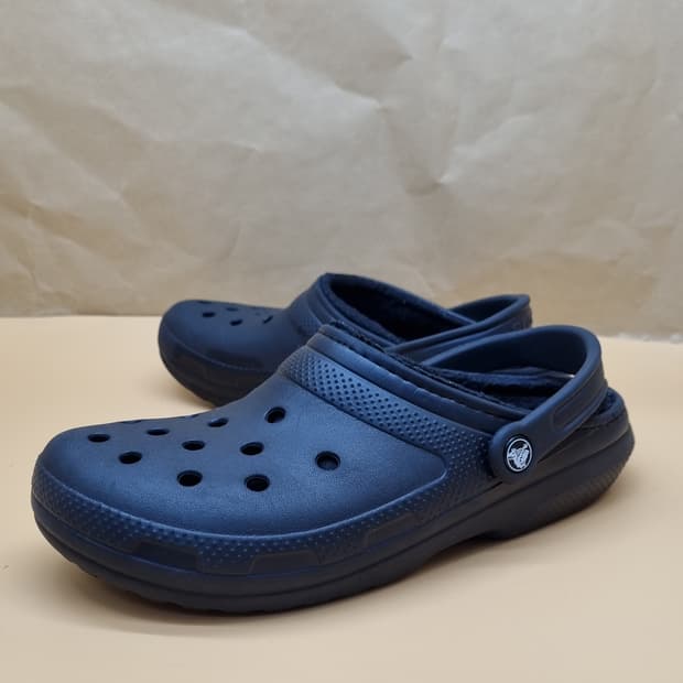 크록스 털 샌들 260