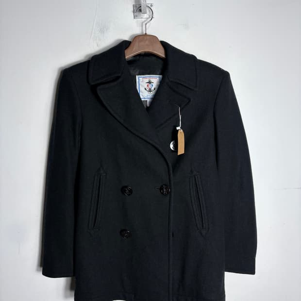 Sterlingwear 오리지널 미해군 피코트 34R사이즈