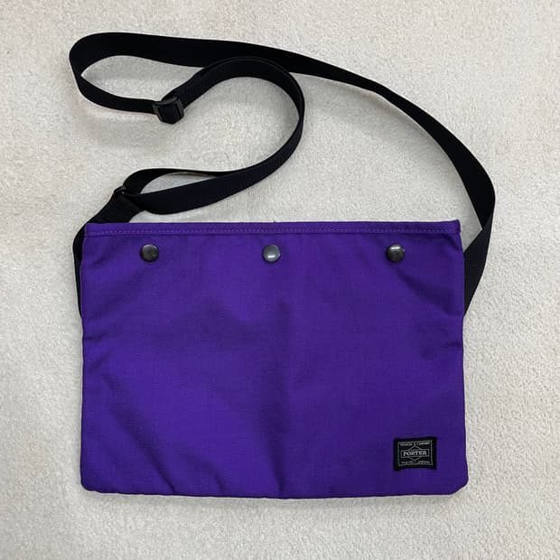 포터 더스타일리스재팬 콜라보 숄더백