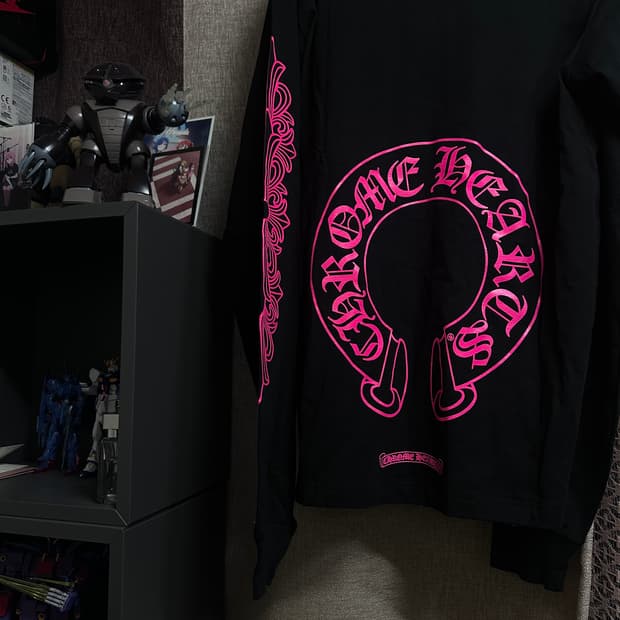 크롬하츠 롱슬리브 xl