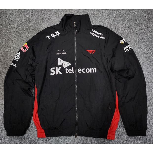 골스튜디오 T1 2023 유니폼 투웨이 집업 자켓 S