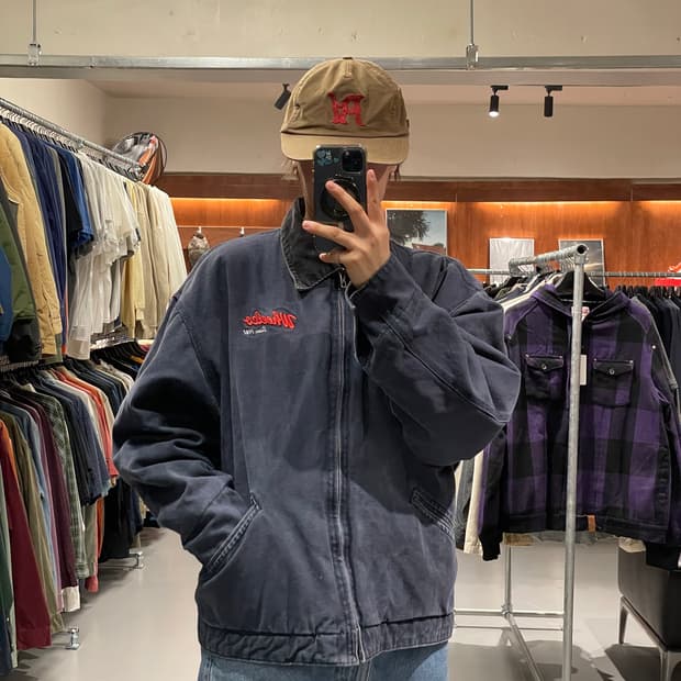 90s 빈티지 디트로이드 워크 자켓
