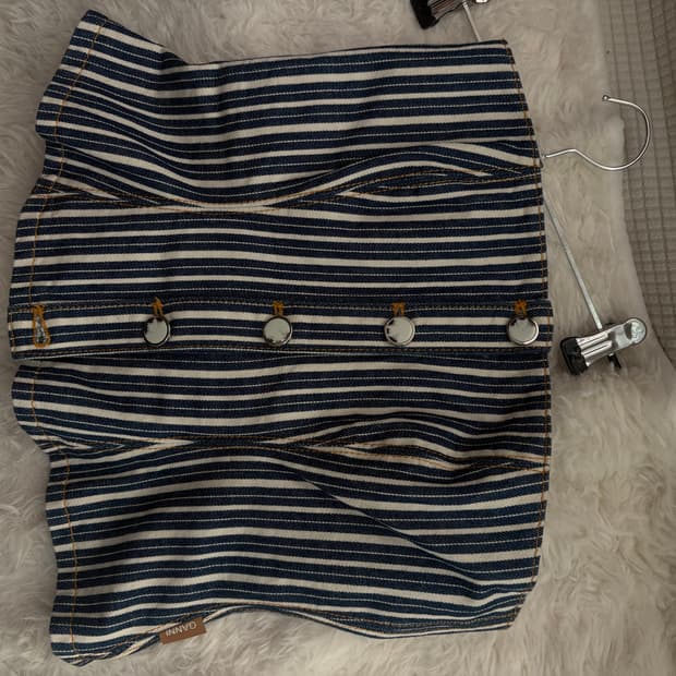 Ganni tube top