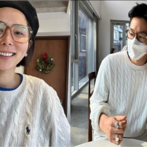 폴로 Polo  케이블 니트 면니트 