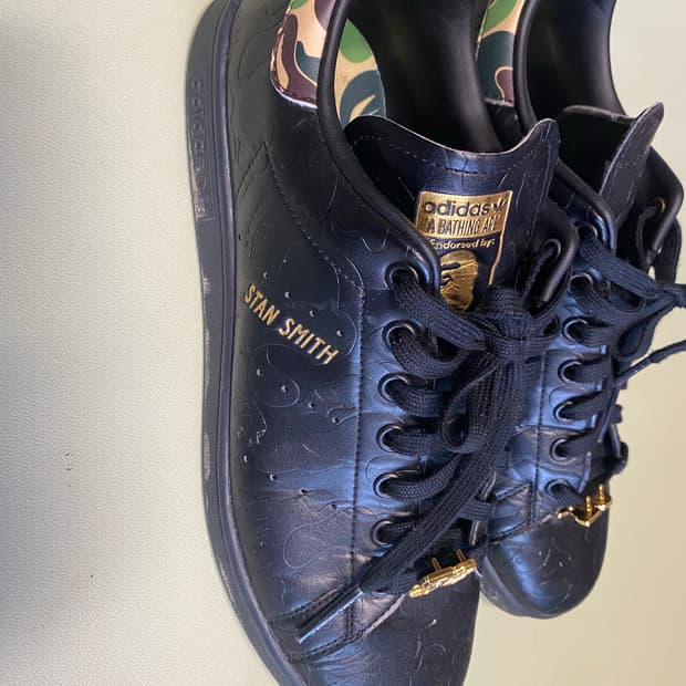 아디다스 x 베이프 스탠 스미스 280mm