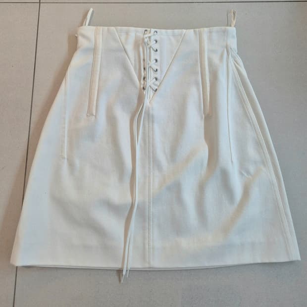 새상품) 프라다 코르셋 스커트