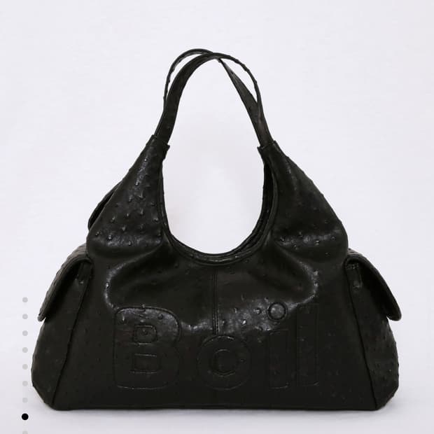 보일테일 메간백 블랙