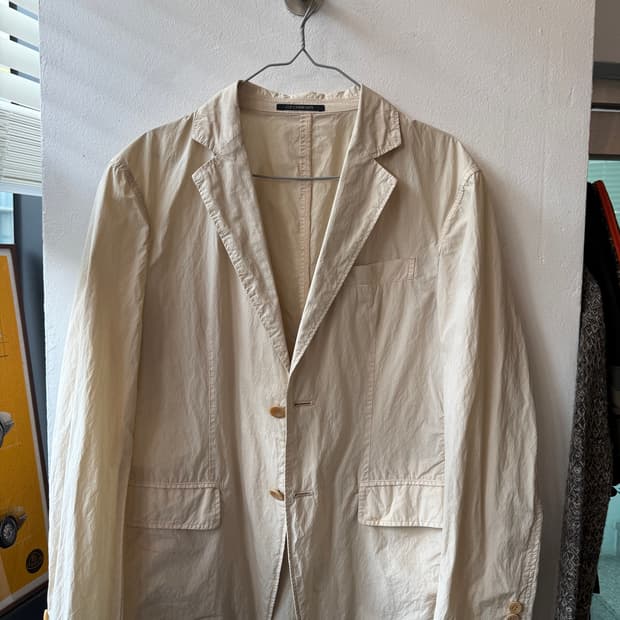 C.P. Company Garment Dyed Summer Blazer