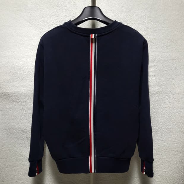 [정품] 3 / 톰브라운 백삼선 맨투맨 