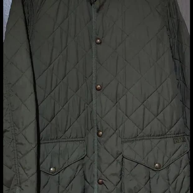 폴로랄프로렌 퀼팅 자켓 