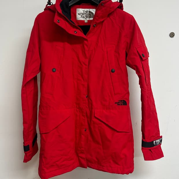 노스페이스 여성 후드 자켓 80