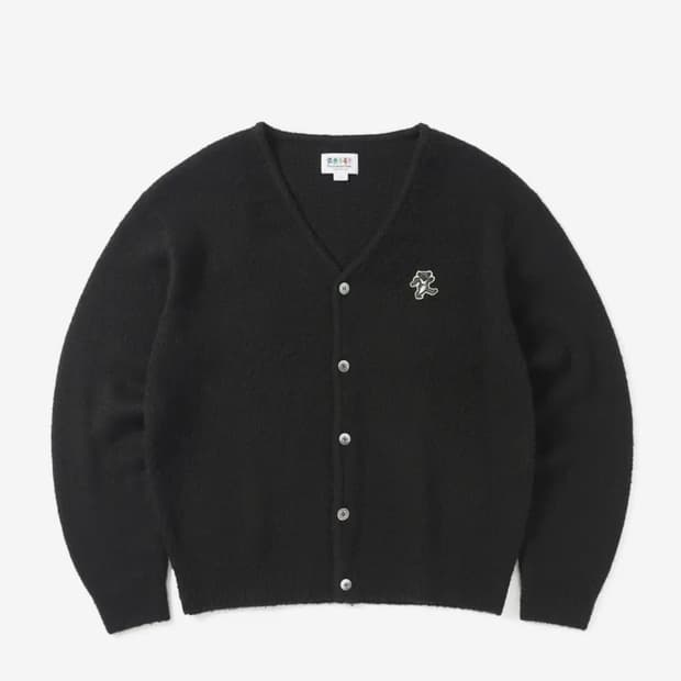 디스이즈네버댓 그레이트풀데드 GD 모헤어 가디건 L