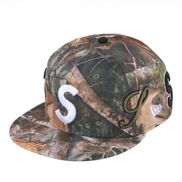 25SS Supreme Multi S Logo New Era 