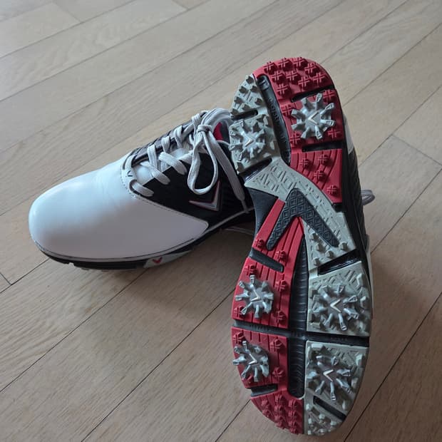 캘러웨이 천연가죽  골프화 M574-50 .265