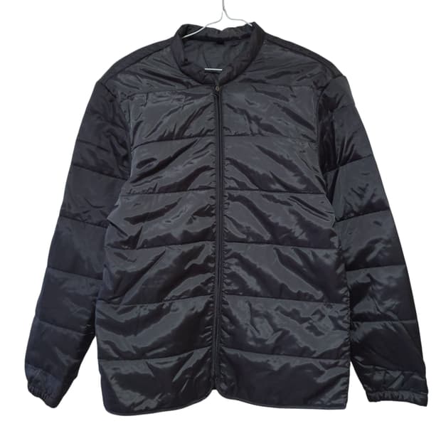 경량패딩잠바 95-100 그레이회색