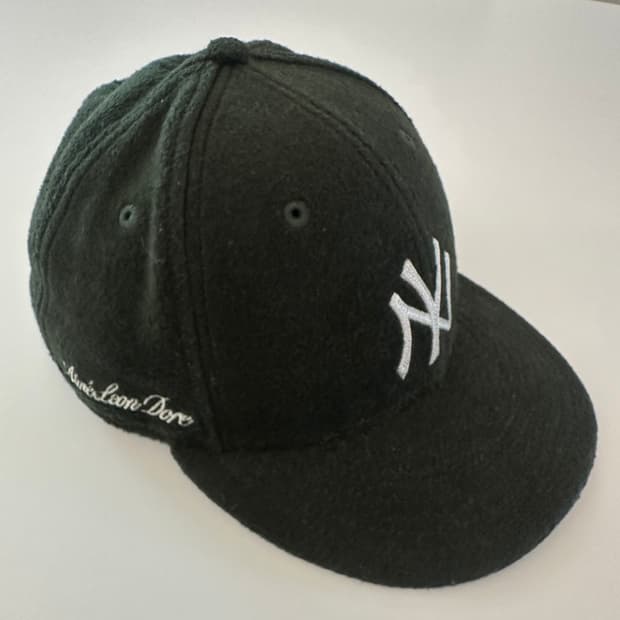 Aime leon dore X 뉴에라 울 모자 7 5/8