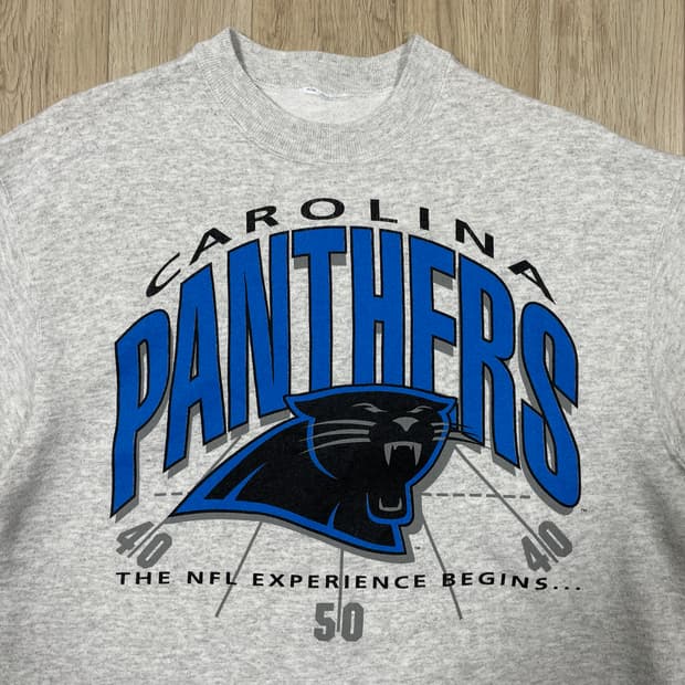 100~105) 90's 헤인즈 캐롤라이나 팬서스 맨투맨