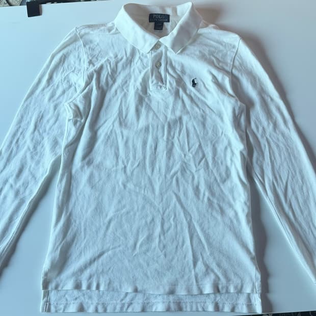 폴로 랄프로렌 긴팔 카라티