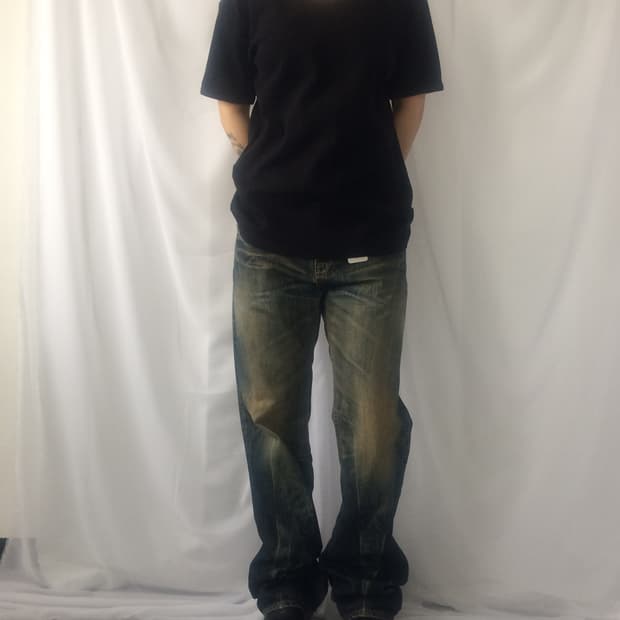 Avirex ribbed t shirt