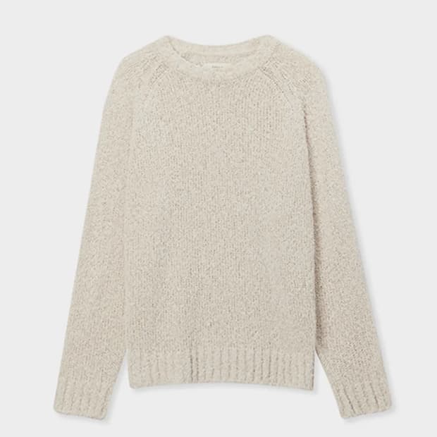 파브레가 테일 라운드 니트