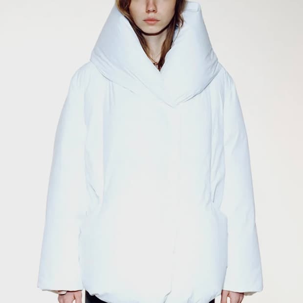 오픈와이와이 blanket puffer 패딩