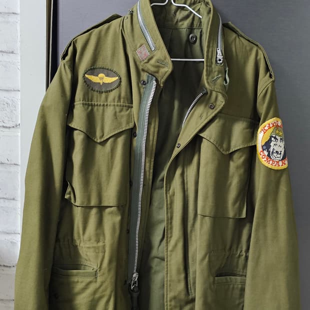 XL(105) 토이즈 맥코이 택시 드라이버 M65