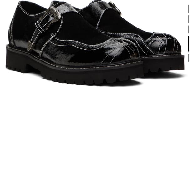 앤더슨벨 웨스턴 로퍼 판매합니다 42사이즈(270) 5회칙용