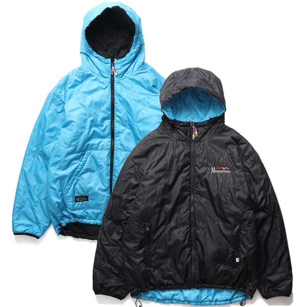 MANASTASH Y2K Reversible Hoodie