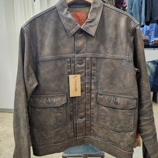 Double RL "Type_2" Leather Jacket