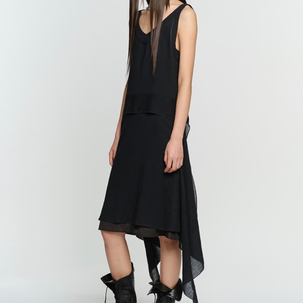 썬번프로젝트 SOFT GAUZE LAYERED ONE-PIECE