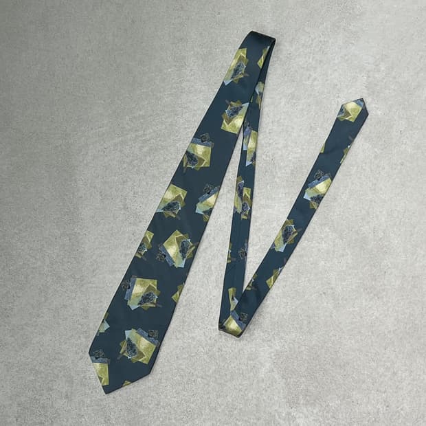 이세이미야케 실크넥타이 s09235