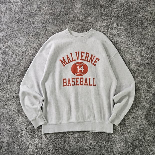 [무료배송] OUTSTANDING BASEBALL 맨투맨