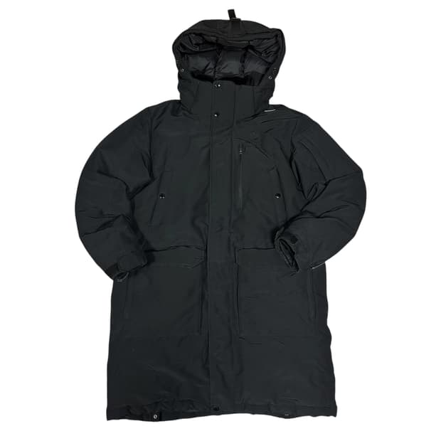 ✨ (바배) 빈폴 블랙 야상 롱패딩